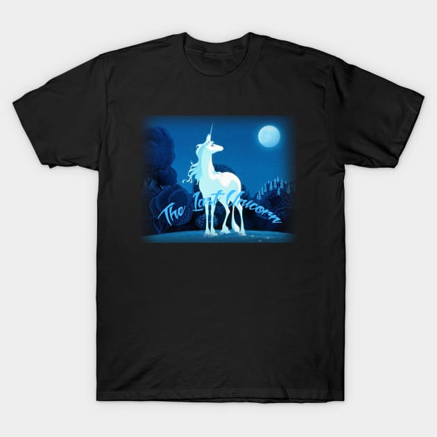 The Last Unicorn T-Shirt by CaptainYunk